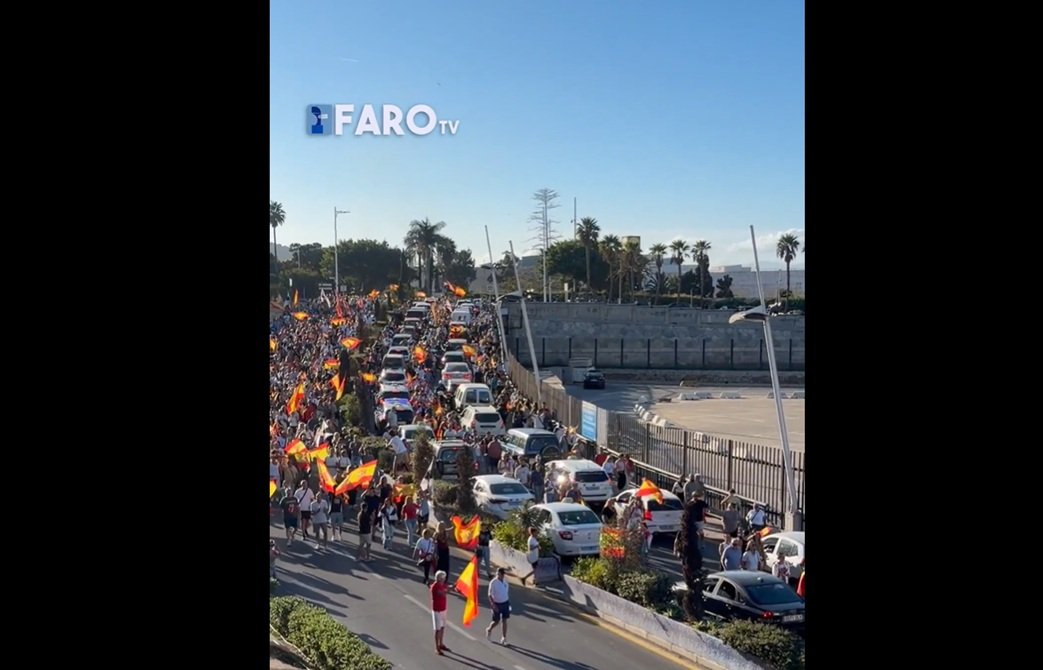 Las protestas en Ceuta el 25 de agosto han tenido efecto, pues los ceutíes están hartos
