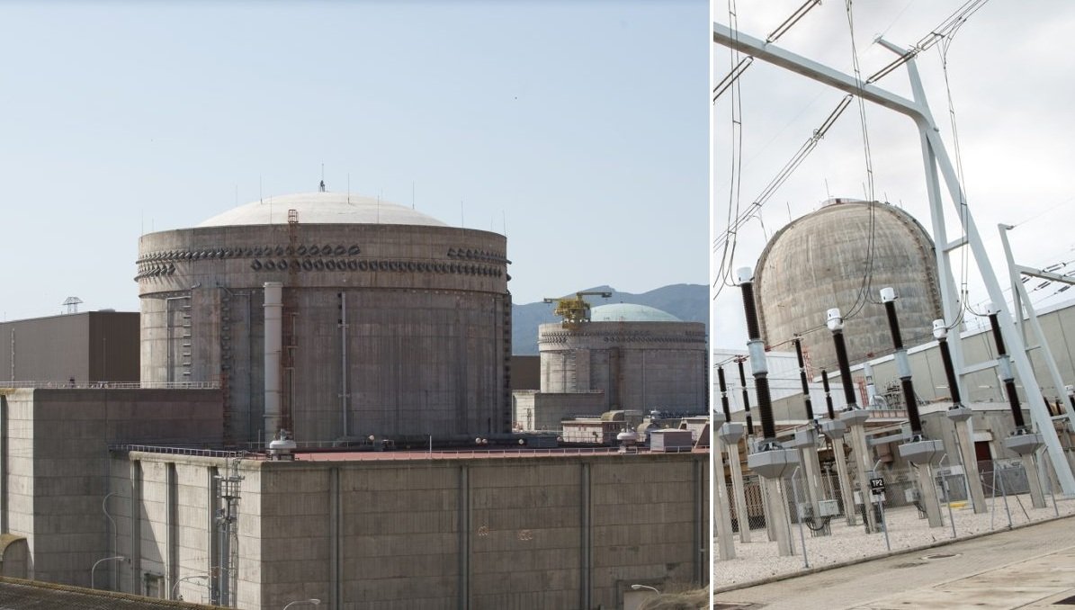 Los reactores nucleares Ascó I, Ascó II y Vandellós II aportan el 58,8% de la electricidad de Cataluña / Fotos: ANAV