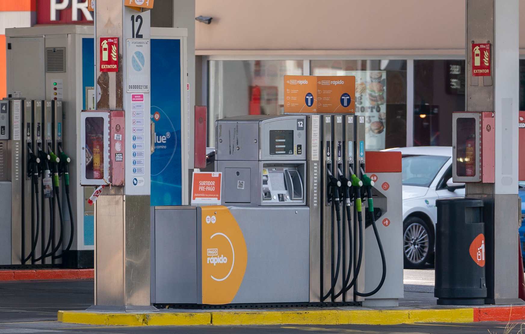 El alza de los carburantes fue la principal causa del repunte de la inflación, en agosto / Foto: Pablo Moreno