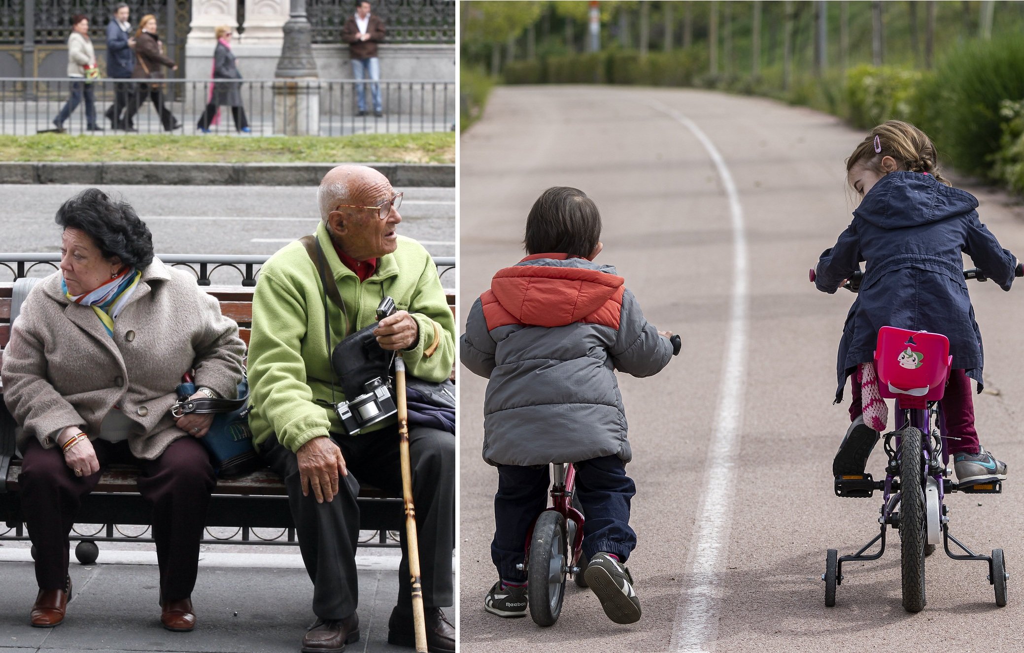 Ante el problema creciente de las pensiones, se debe fomentar la natalidad, sí o sí / Fotos: Pablo Moreno