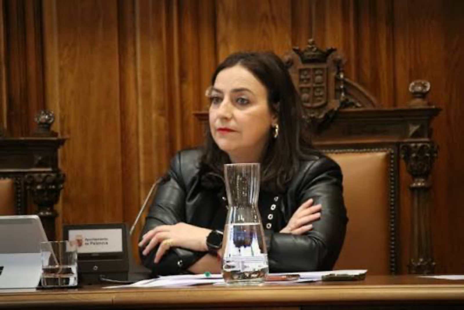 Miriam Andrés, alcaldesa socialista de Palencia