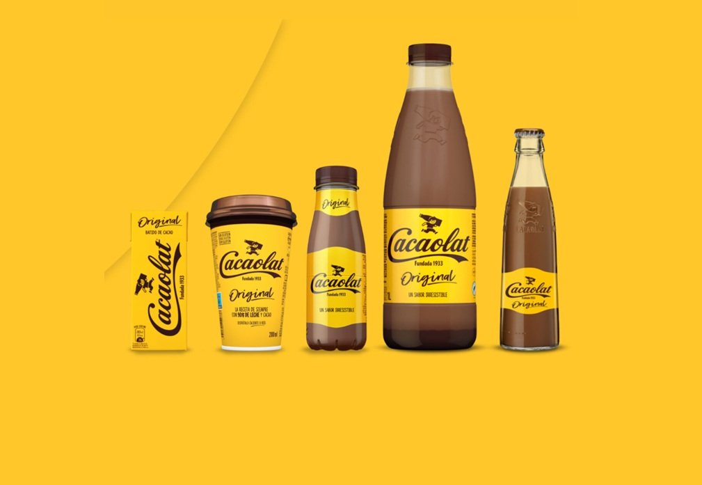 Cacaolat es propiedad al 50% de Damm y de Idilia Foods
