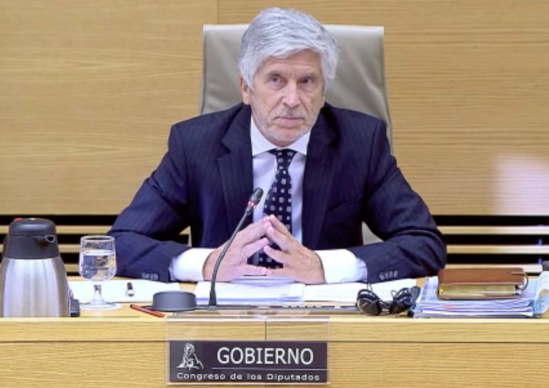 Fernando Grande-Marlaska, ministro del Interior y uno de nuestros peores ciudadanos