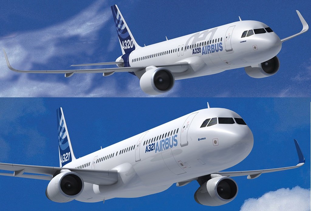 El A321 es una versión alargada del A320, que tiene mayor longitud del fuselaje y capacidad de pasajeros. Se trata de los aviones comerciales más vendidos y con más entregas de la historia al superar las del Boeing 737 El A321 es una versión alargada del A320, que tiene mayor longitud del fuselaje y capacidad de pasajeros. Se trata de los aviones comerciales más vendidos y con más entregas de la historia al superar las del Boeing 737