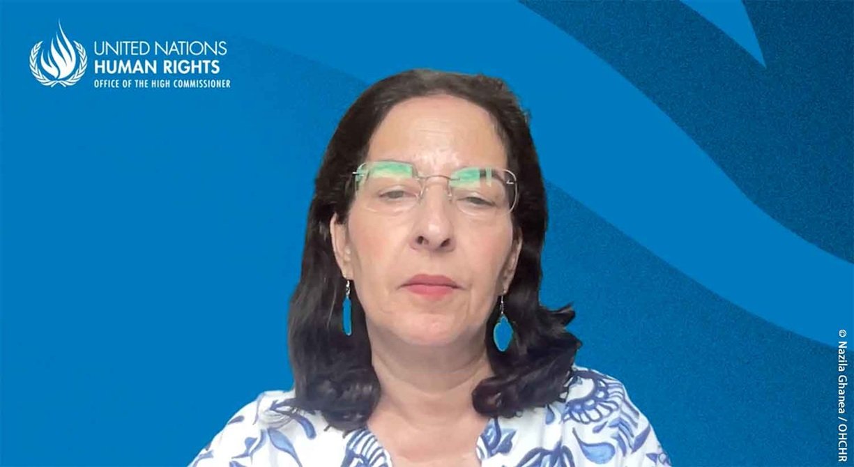 Nazila Ghanea, Relatora Especial de las Naciones Unidas sobre la libertad de religión o creencias, remitió un mensaje a fundación pontificia Ayuda a la Iglesia Necesitada (ACN)