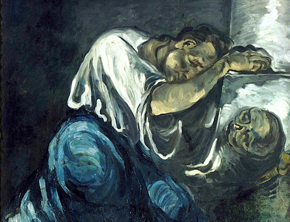 Dolor, de Paul Cézanne