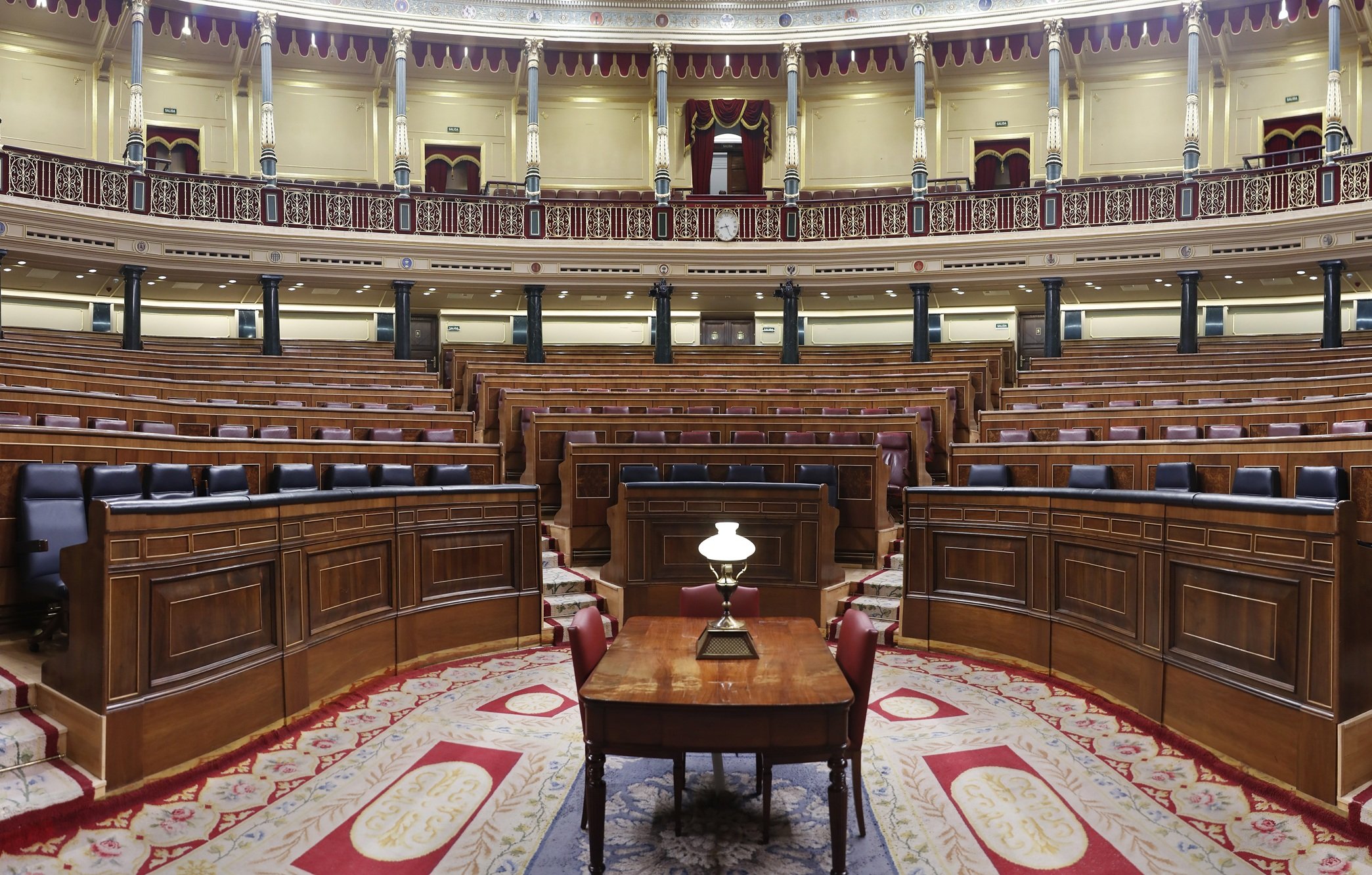 Las comparecencias de varios ministros para dar explicaciones ante las distintas comisiones parlamentarias, así como los comunicados y las ruedas de prensa de la portavoz del Gobierno de esta semana, han puesto de manifiesto una vez más que la instrumentalización de la mentira es el arma más poderosa utilizada por el Gobierno para mantenerse en el poder y crear división / Foto: Pablo Moreno