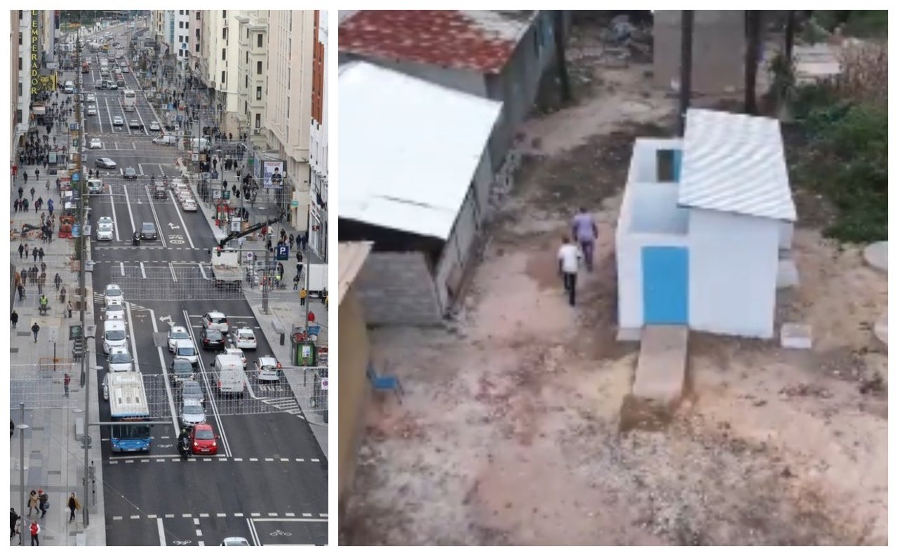 África no cabe en España