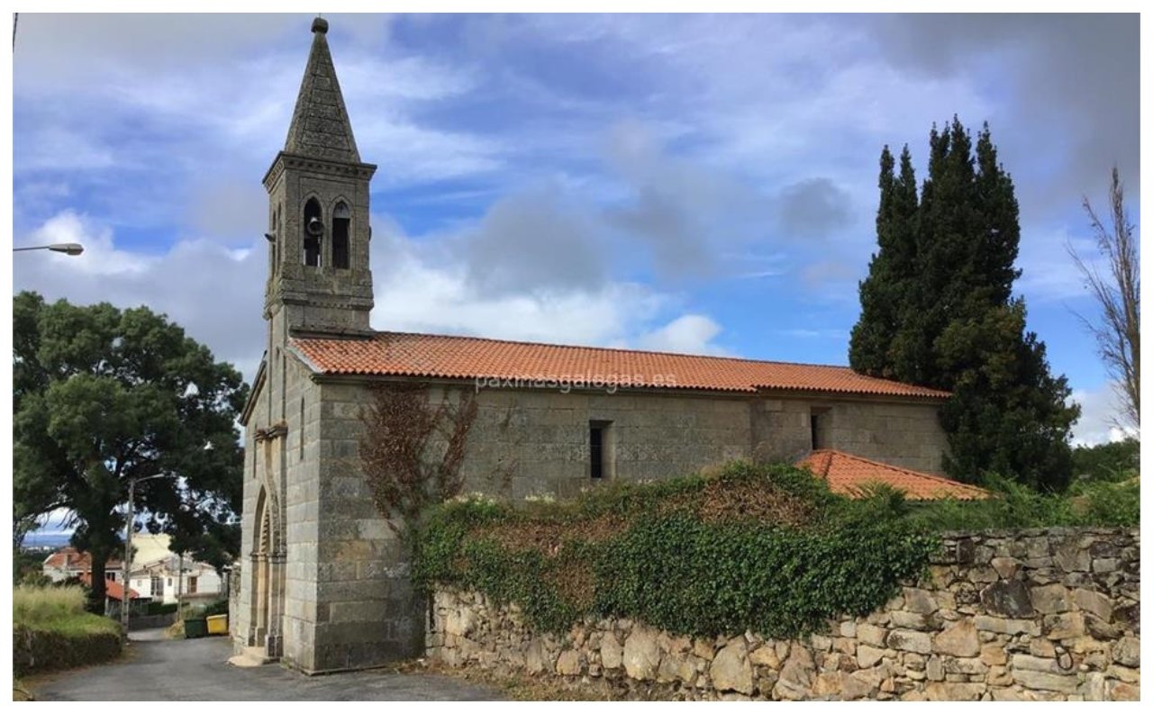 Recientemente, la iglesia parroquial de Parada de Ribeira, en Xinzo de Limia (Orense), fue asaltada y profanada