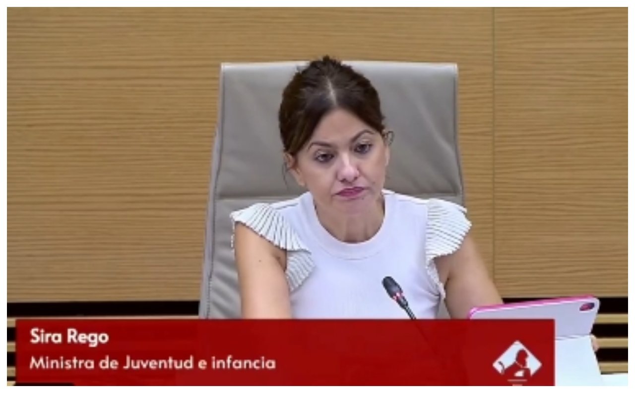 A la ministra le preguntamos si también considera víctimas a las niñas violadas, en los días posteriores al asalto a la Ciudad Autónoma, en las calles