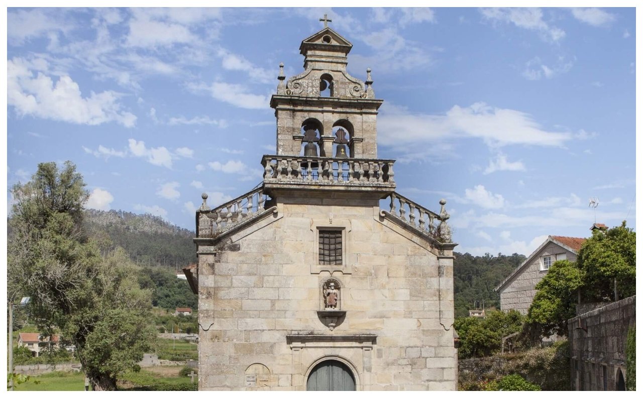 iglesia parroquial de Parada de Ribeira