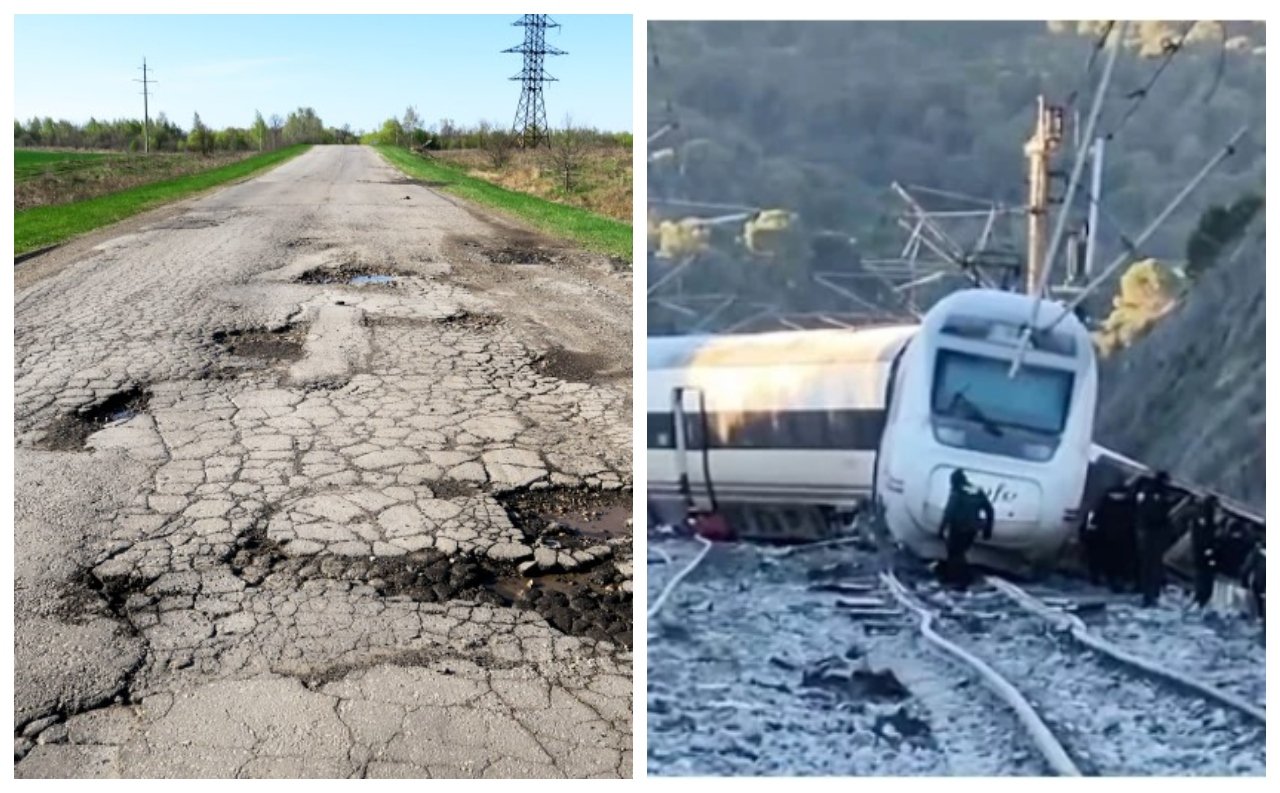 El Sanchismo no se ha preocupado por las infraestructuras: como ocurre con las carreteras y, como sucedió con Adamuz