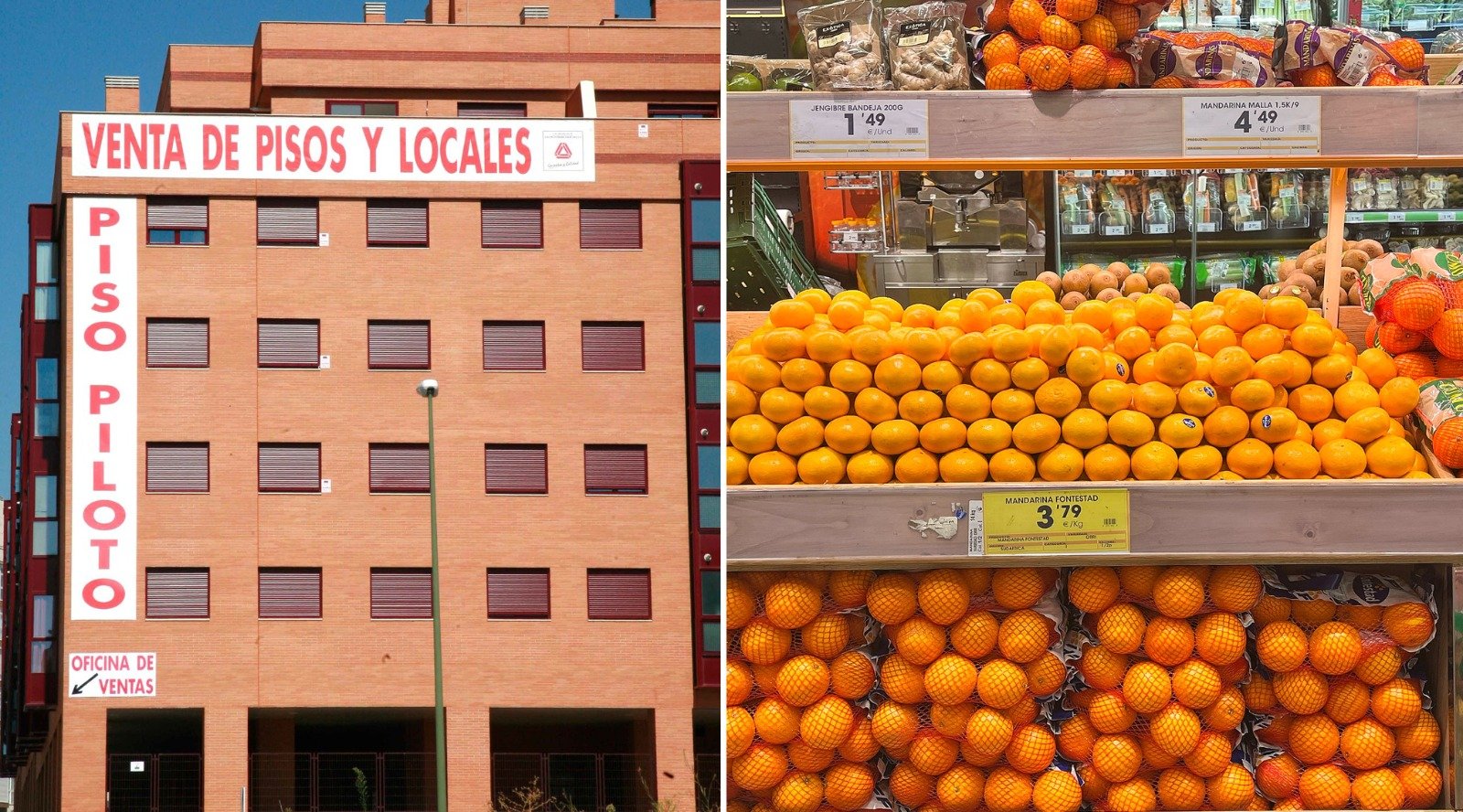 llama la atención la nueva propuesta de Podemos, que exige topar los precios de alimentos, copiando la norma de vivienda / Fotos: Pablo Moreno