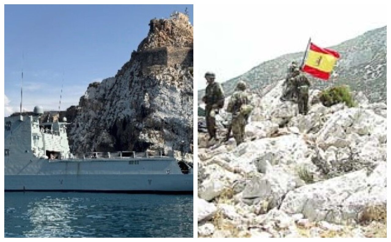 El Perejil no le gusta a Pedro. Sánchez ya piensa en la soberanía compartida de Ceuta y Melilla con Marruecos... como hizo con Gibraltar