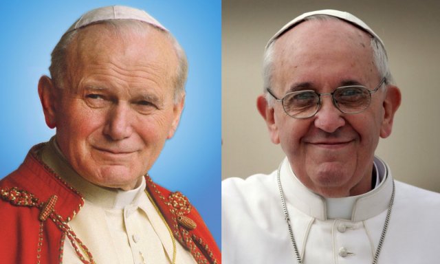 San Juan Pablo II ya lo dijo, ahora lo repite el Papa Francisco