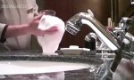 En hoteles de lujo de China, las toallas usadas por los clientes se utilizan ¡para limpiar!