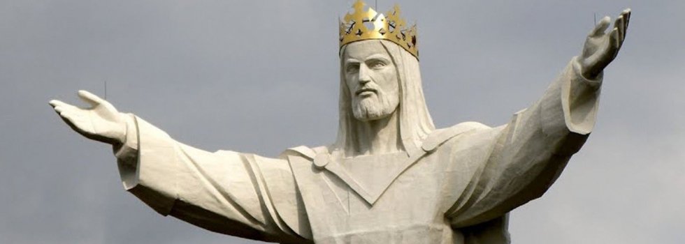 Cristo, Rey de todas las naciones.