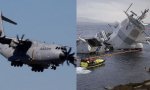 El accidente del A400M fue por culpa de piezas francesas y alemanas y el hundimiento de la fragata se debe a un error humano noruego