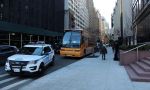 Autobús Hazte Oír. La policía de Nueva York, preocupada por un ataque, mientras la de Madrid y Cataluña denuncia e inmoviliza