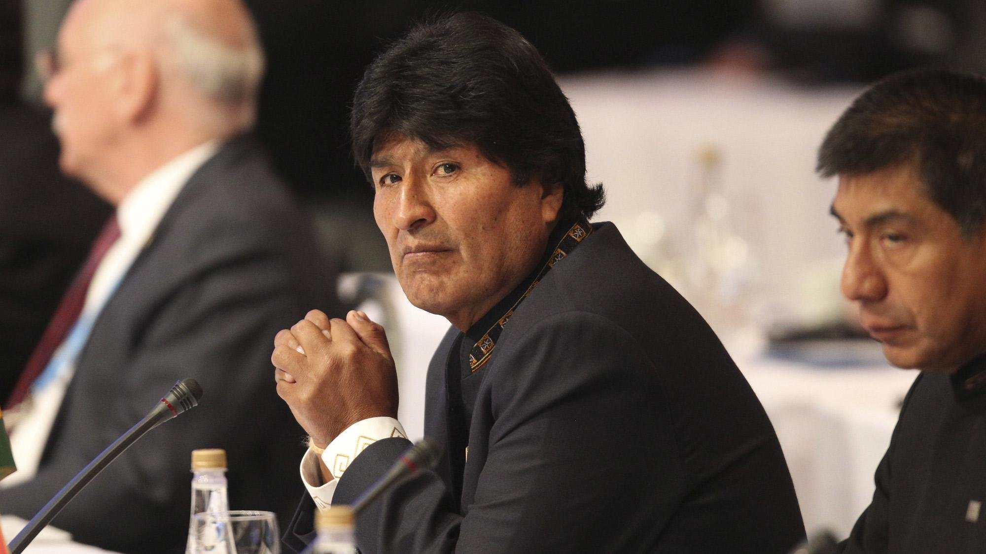 Evo Morales, denunciado por presunto estupro Evo Morales, denunciado por presunto estupro