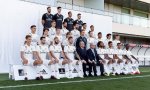 Los jugadores del Real Madrid, como su presidente