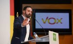 Santiago Abascal, líder de Vox, que gana votos tanto de la derecha como de la izquierda