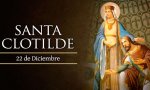 La festividad de Santa Clotilde se celebra el 22 de diciembre, en vísperas de la Navidad