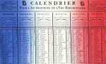 El calendario de la RevoluciÃ³n francesa fue ideado para eliminar el domingo