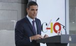 Pedro Sánchez hace balance en La Moncloa de los siete meses de gobierno