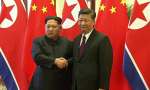 Kim Yong Un y Xi Jinping