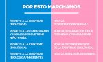 #ConMisHijosNoTeMetas: miles de personas marchan contra la ideología de género en Hispanoamérica