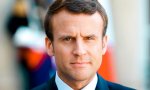 el presidente francés macron