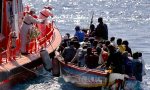 Inmigrantes en el Mediterráneo , principal vía de llegada a España