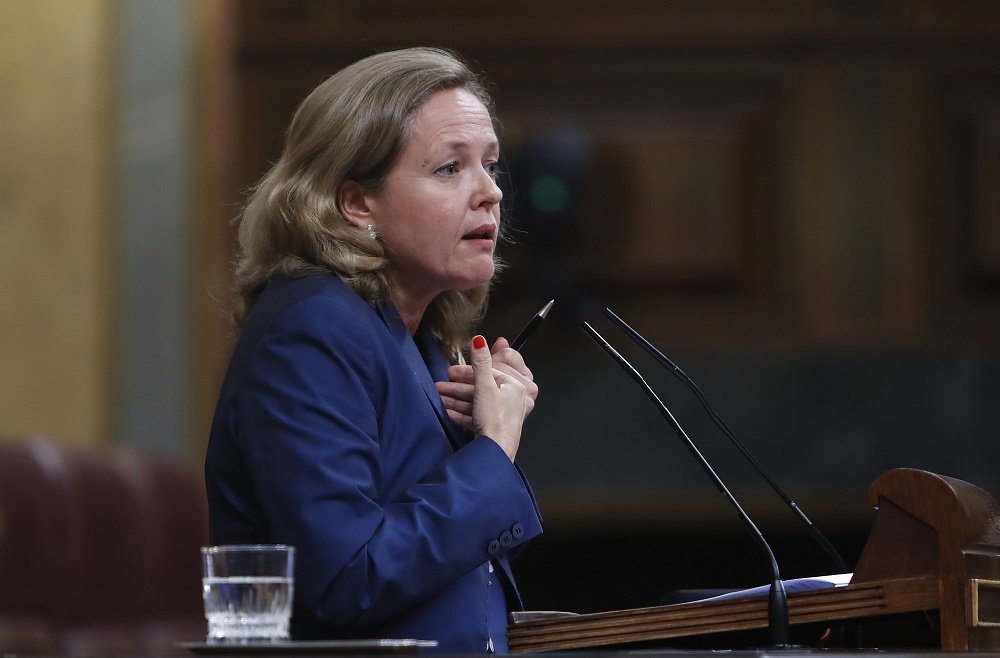 La pesimista Calviño molesta especialmente a Sánchez y a Montero: es una agorera.