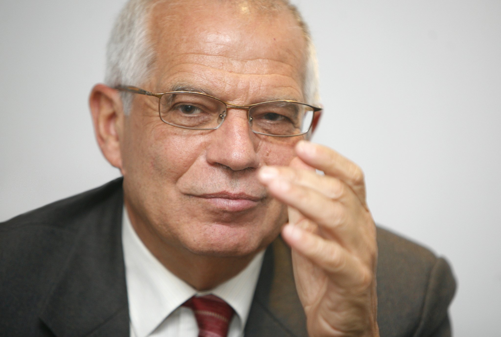 Borrell, fiel imagen de la decadencia de Europa Borrell, fiel imagen de la decadencia de Europa