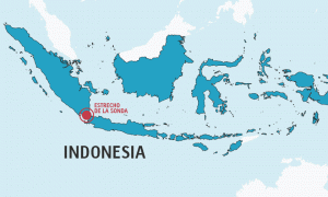 mapa indonesia tsunami