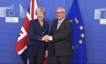 May, Juncker, el Brexit inagotable