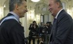 Macri destaca la "larga historia de afecto" entre Argentina y España.. mientras Podemos pone zancadillas