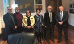 Representantes de CONCAPA se reunieron el pasado martes con la ministra Celaá y su número dos