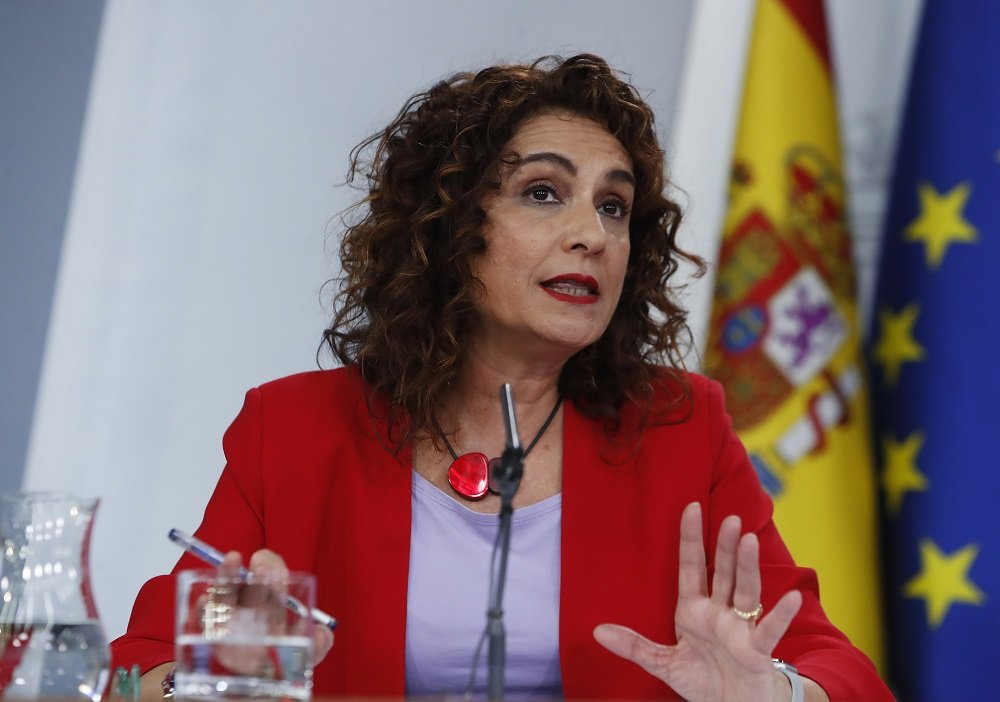María Jesús Montero está satisfecha con los resultados de la lucha contra el fraude María Jesús Montero está satisfecha con los resultados de la lucha contra el fraude
