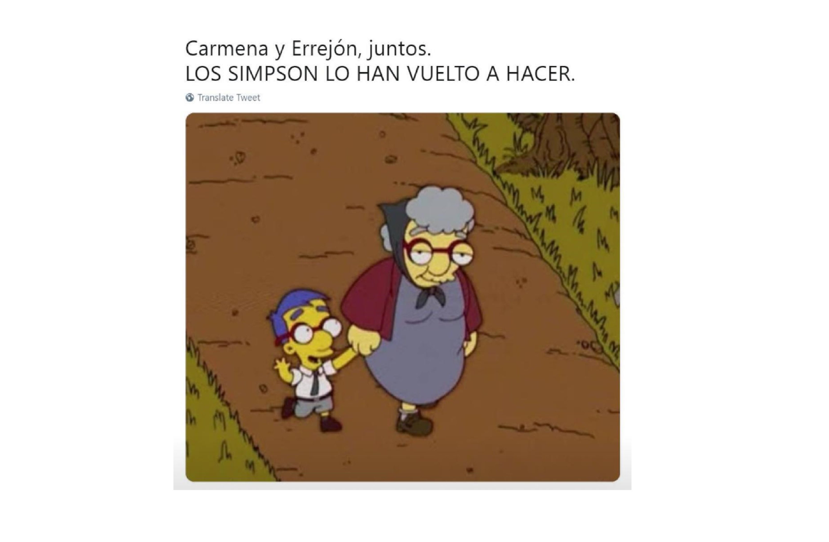 Ya lo decían los Simpson...