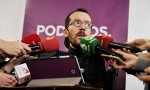 Pablo Echenique es el portavoz de Podemos y suele decir muchas chorradas
