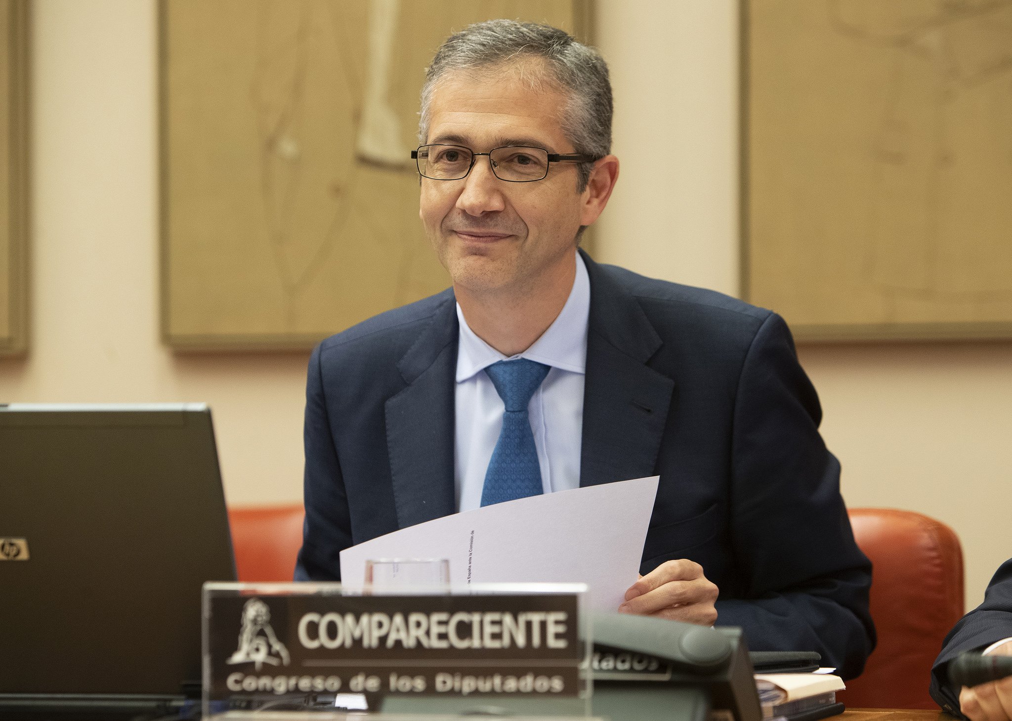 Pablo Hernández de Cos no se cree los Presupuestos Generales del Estado Pablo Hernández de Cos no se cree los Presupuestos Generales del Estado