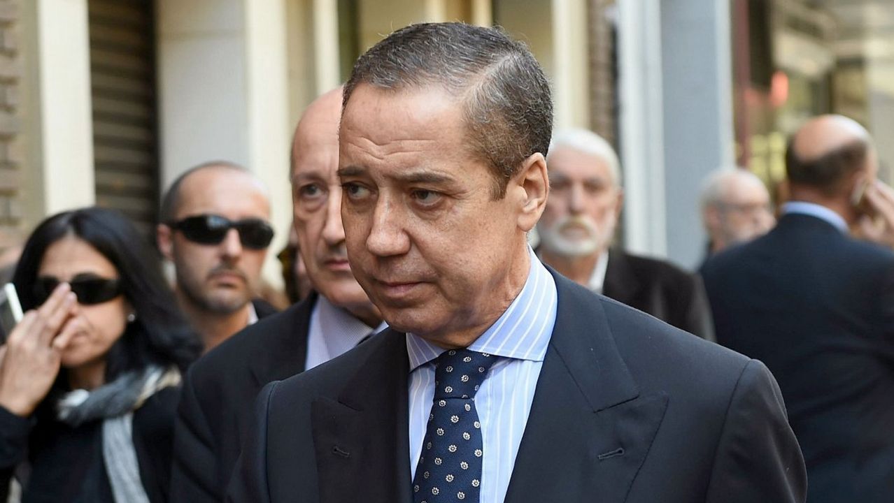 Eduardo Zaplana, en libertad Eduardo Zaplana, en libertad