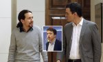 Pablo Iglesias y Pedro Sánchez quieren a Íñigo Errejón en sus filas