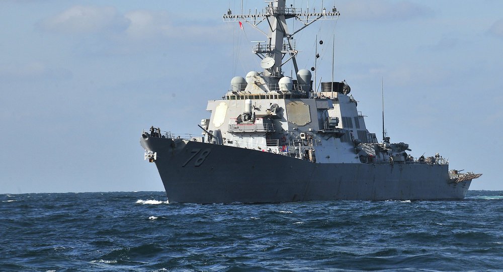 Destructor de EEUU Destructor de EEUU