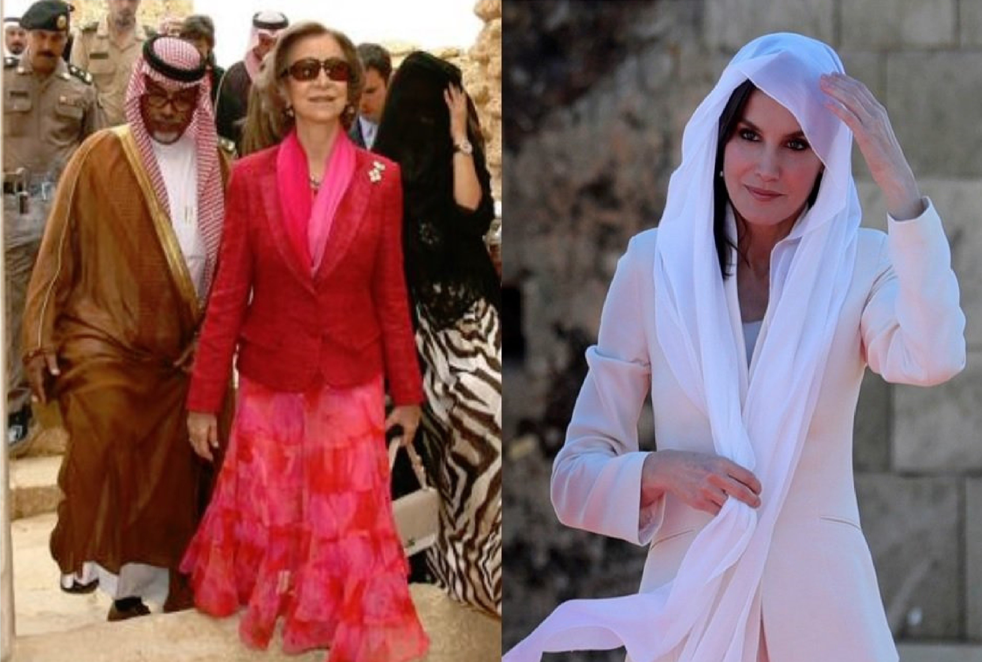 Dos reinas diferentes, también en los países árabes