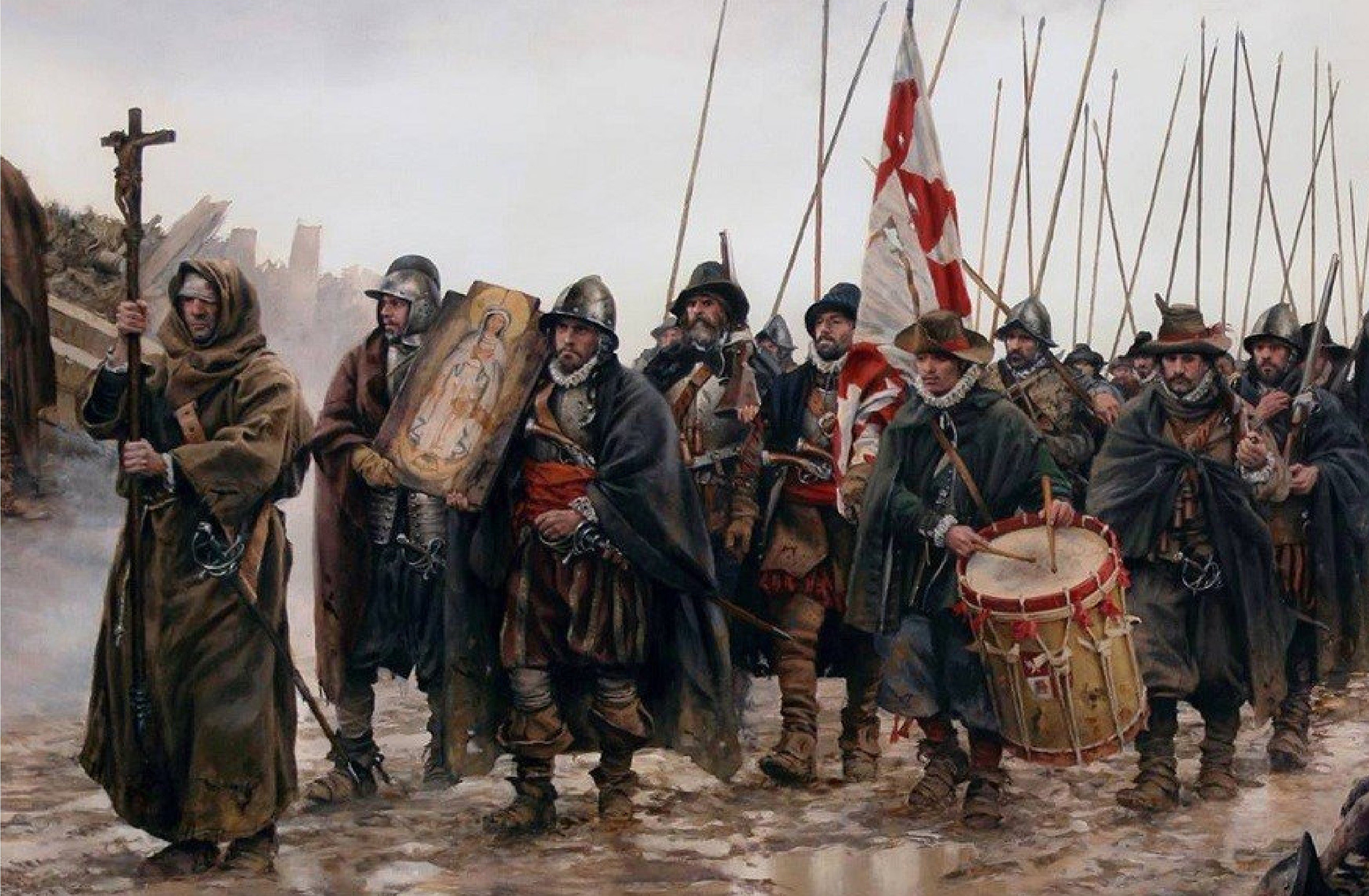 Cuando vuelva el caballero hispano, motor de la historia... Cuando vuelva el caballero hispano, motor de la historia...