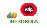 Logotipos de Iberdrola y EDP