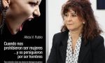 Alicia Rubio, la autora más perseguida de España: "El feminismo ya no defiende a la mujer, sólo a las lesbianas"